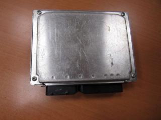 блок управления двигателем Audi A6 4B/C5 [рестайлинг] 2003, 4B0906018DC