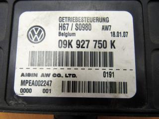 блок управления АКПП Volkswagen Multivan T5 2007, 09K927750K