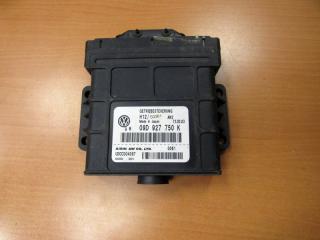 блок управления АКПП Volkswagen Touareg 1 поколение 2004, 09D927750K