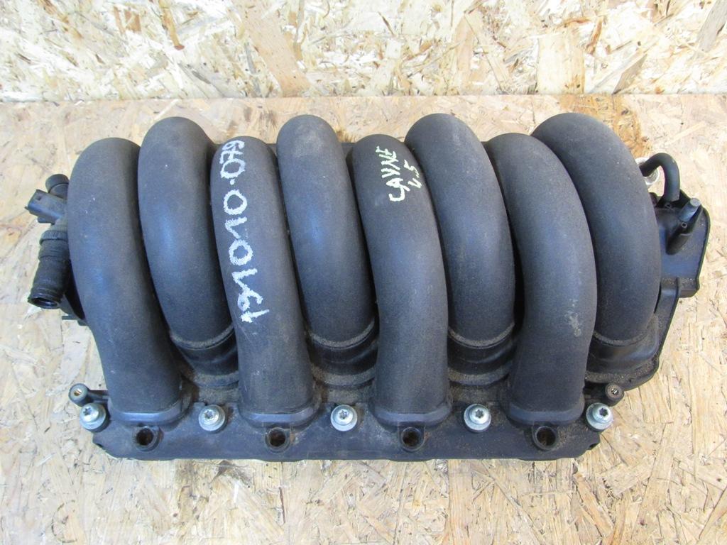 коллектор впускной Porsche Cayenne 955 2004, 94811001102 - фото №1