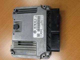 блок управления двигателем Volkswagen Touran 1 поколение [рестайлинг] 2008, 03G906021MJ