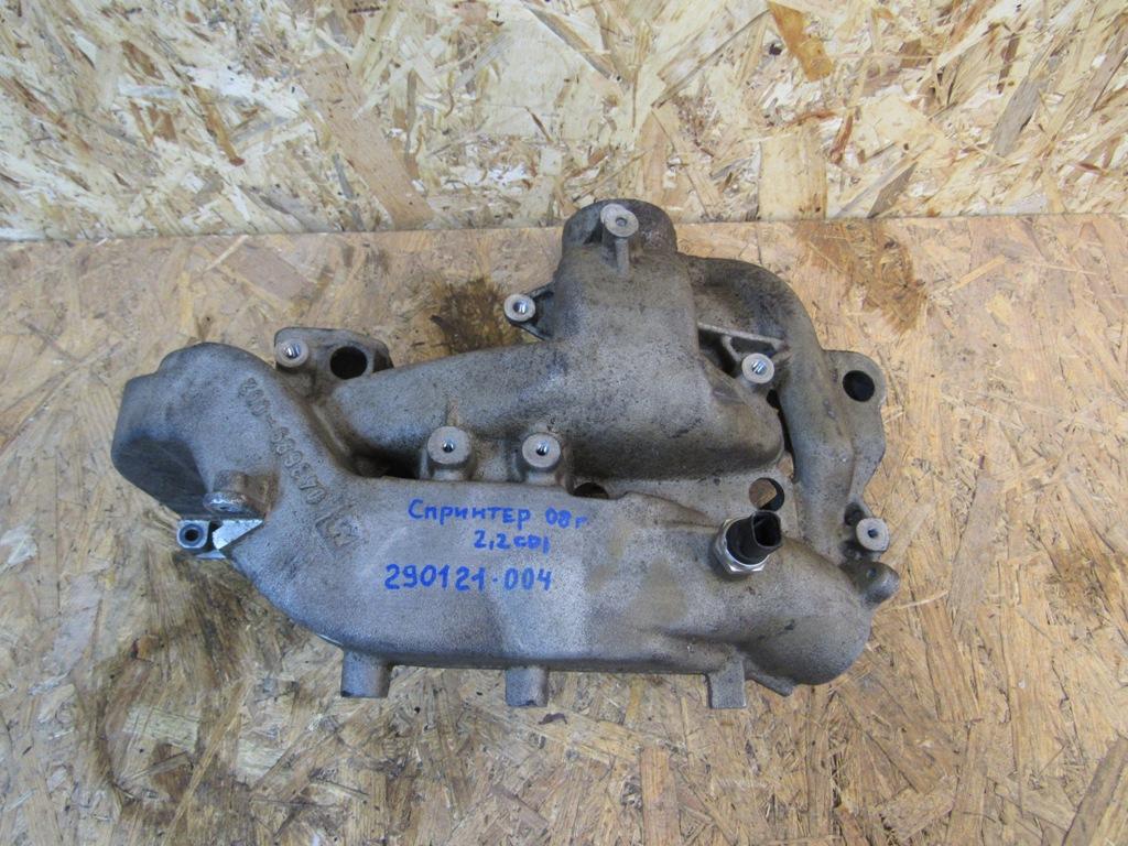 коллектор впускной Mercedes-Benz Sprinter 2 поколение (W906) 2008, 2.2 л., дизель, 6461420179 - фото №1