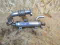 охладитель EGR / Радиатор EGR Volkswagen Multivan T5 2005, 1.9 л., дизель, 038131513J - фото №3