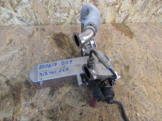 охладитель EGR / Радиатор EGR Audi Q7 4L [рестайлинг] 2012, 4.2 л., дизель, 057131515G