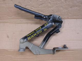 петля капота левая Peugeot 5008 2 поколение 2020, 2.0 л., дизель, 9814189880