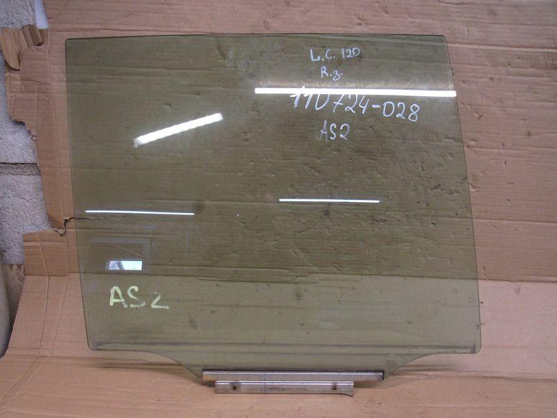 стекло двери задней правой Toyota Land Cruiser Prado 3 поколение J120 2006 - фото №1