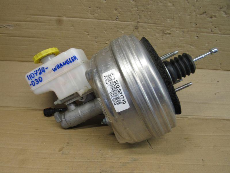 вакуумный усилитель тормозов Jeep Wrangler 4 поколение 2021, 2.0 л., бензин, 68432759AB - фото №1