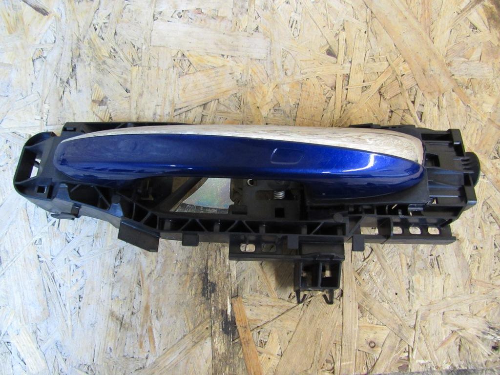 ручка наружная задняя левая Mercedes-Benz GLE Coupe C292 2015, 0997602100 - фото №1