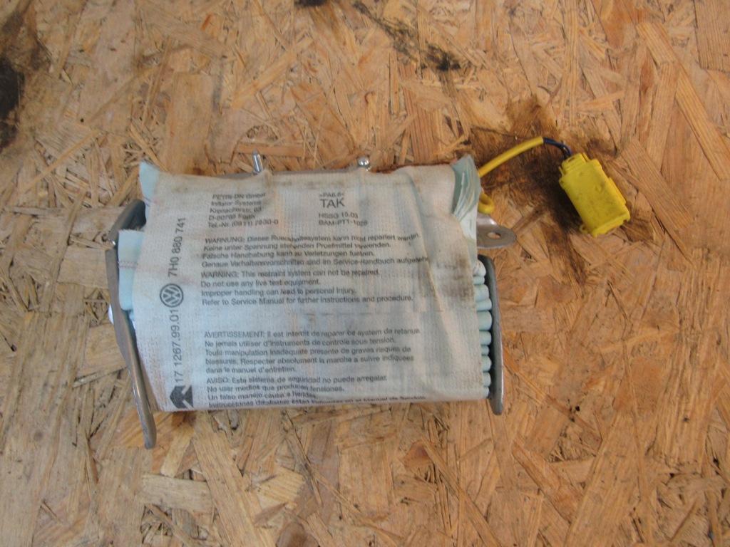 подушка безопасности Volkswagen Multivan T5 2005, 7H0880741D - фото №1