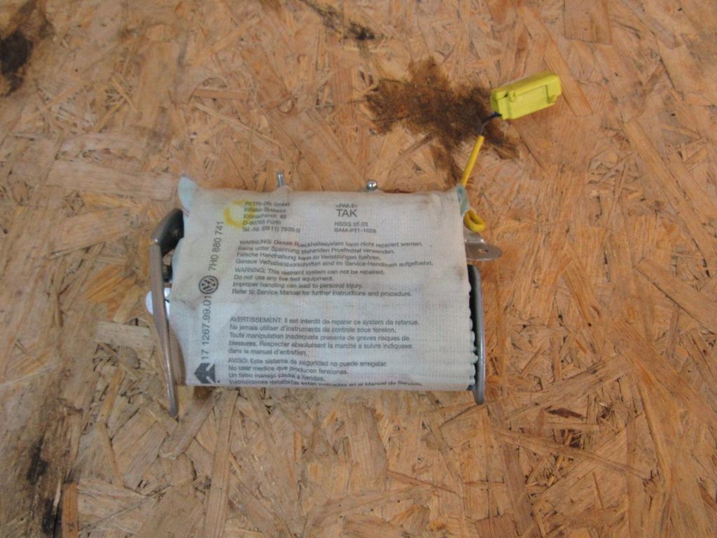 подушка безопасности Volkswagen Multivan T5 2005, 7H0880741D - фото №1