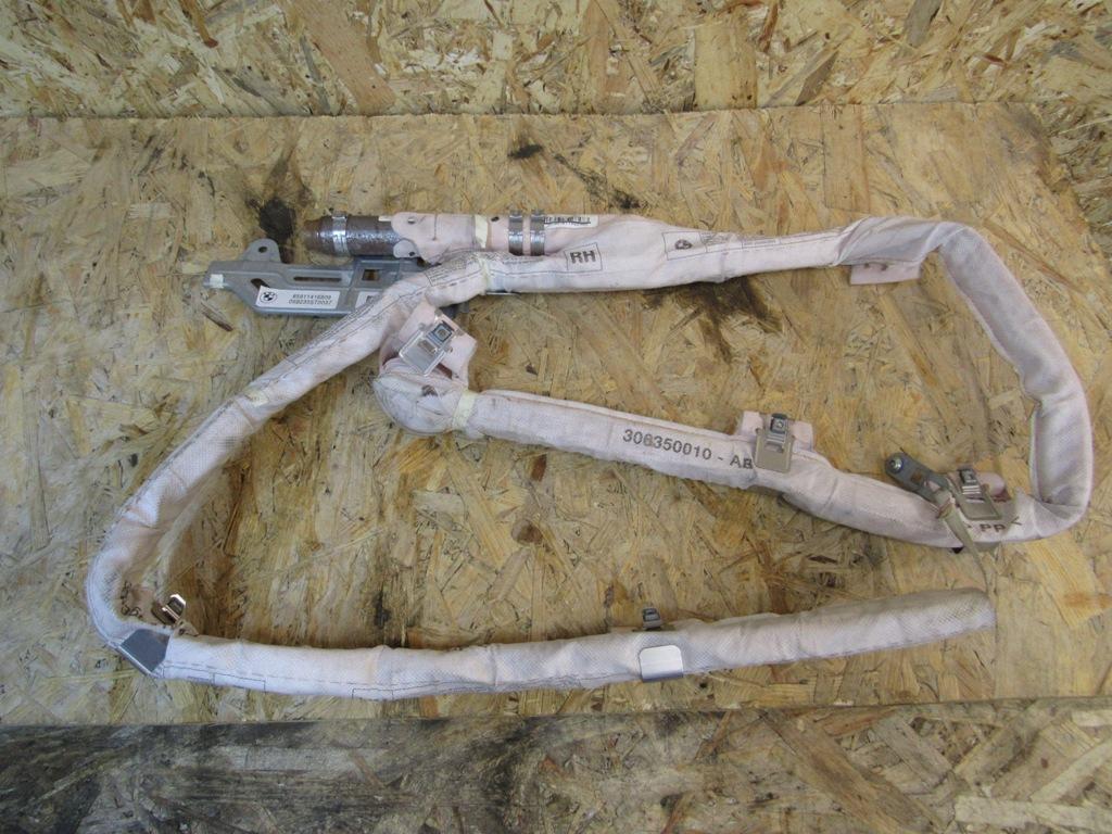 подушка безопасности боковая (шторка) BMW 7 серия F01/F02 2009, 85911416809 - фото №1