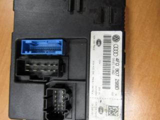 блок комфорта Audi A6 4F/C6 [рестайлинг] 2008, 4F0907289D