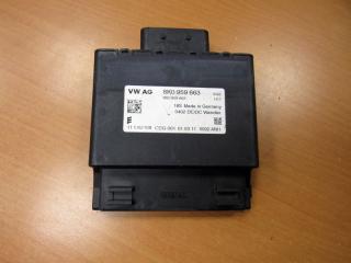 Блок стабилизации напряжения Audi A6 4G/C7 2011, 8K0959663