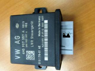 блок управления светом Audi A6 4G/C7 2011, 4H0907357A