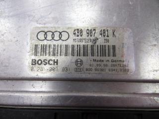 блок управления двигателем Audi A6 4B/C5 [рестайлинг] 2002, 4B0907401K