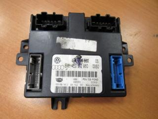 блок управления сиденьем Audi A8 D3 [рестайлинг] 2006, 4E0910860