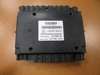 Блок управления BCM (Body Control Module) Volkswagen Touareg 1 поколение [рестайлинг] 2008, 7L6937049M