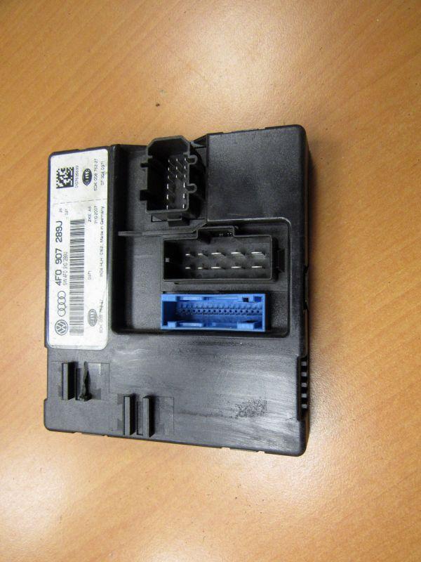 блок комфорта Audi A6 4F/C6 2006, 4F0907289J - фото №1