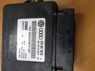 блок управления ручником Audi A6 4F/C6 2006, 4F0907801B