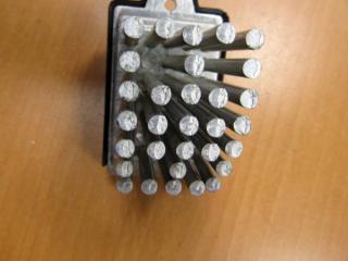 сопротивление печки Audi A6 4B/C5 2000, 4B0820521