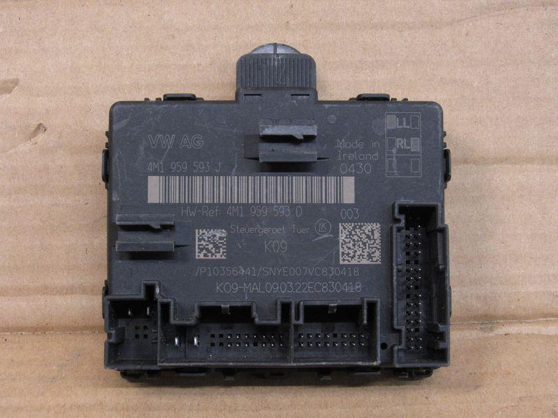 модуль управления двери Audi Q7 4M 2017, 3.0 л., дизель, 4M1959593J - фото №1
