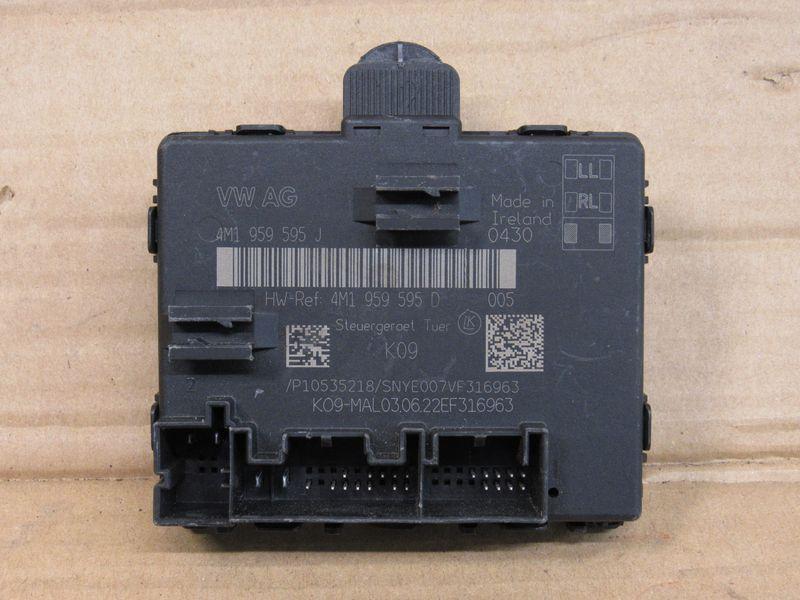 модуль управления двери Audi Q7 4M 2017, 3.0 л., дизель, 4M1959595J - фото №1