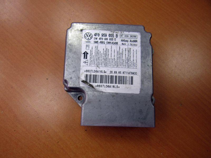 блок AirBag Audi A6 4F/C6 2006, 4F0959655B - фото №1