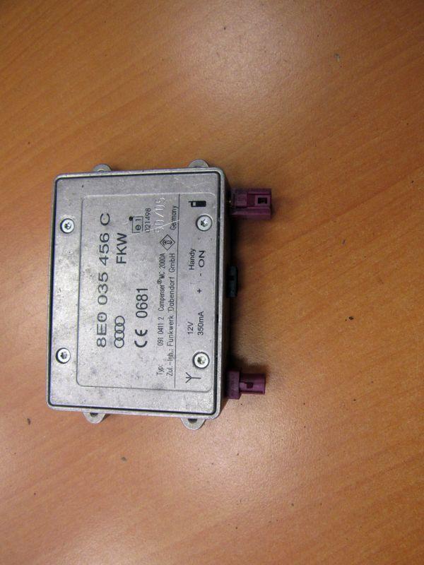 усилитель антенны Audi TT 8J 2006, 8E0035456C - фото №1