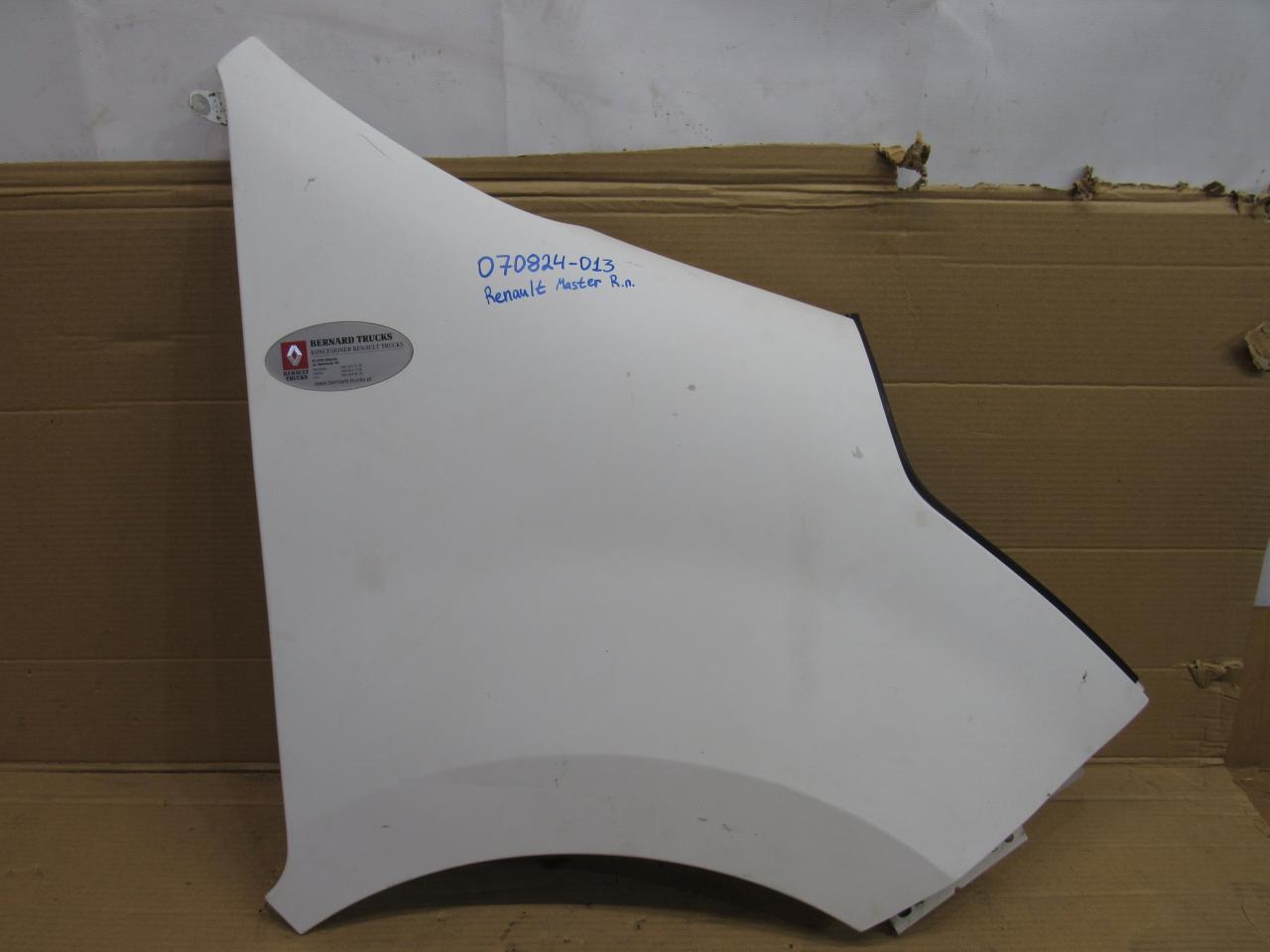 крыло переднее правое Renault Master 3 поколение 2014 - фото №1