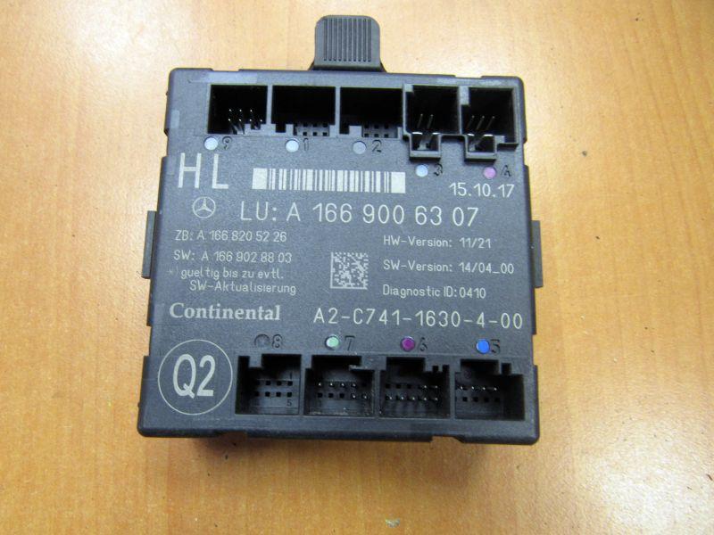 блок комфорта Mercedes-Benz GLE W166 2018, 1669006307 - фото №1