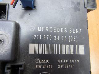 модуль управления двери Mercedes-Benz E-Класс W211/S211 2005, 2118703485