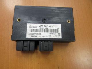 модуль подключения прицепа Audi A8 D3 [рестайлинг] 2006, 4E0907383C