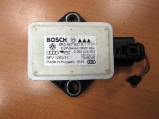 датчик ускорения Audi Q5 8R [рестайлинг] 2014, 8R0907637B