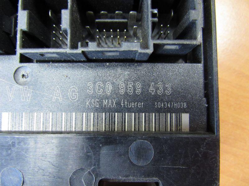 блок комфорта Volkswagen Passat B6 2006, 3C0959433 - фото №1