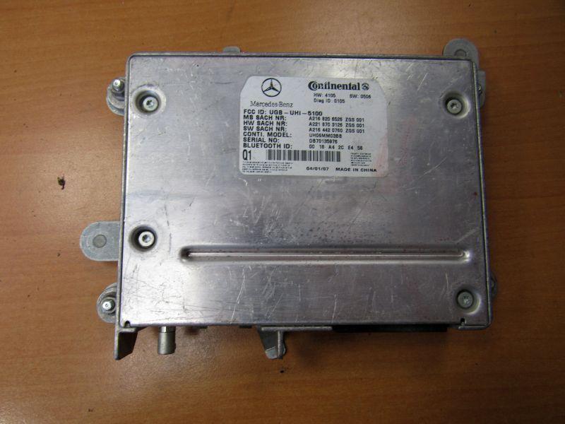 блок управления телефоном Mercedes-Benz CL-Класс C216 2009, 2168206526 - фото №1