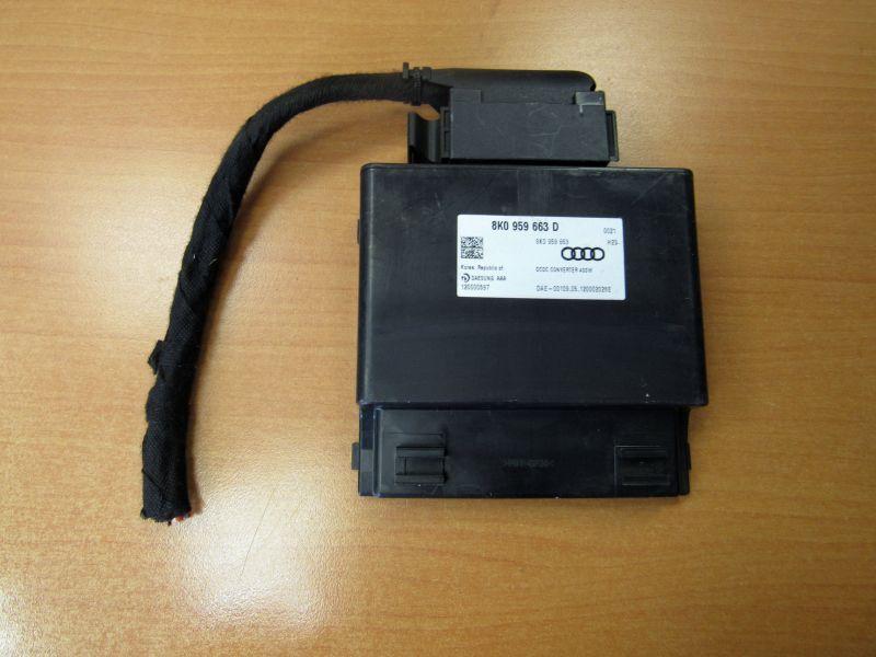 блок управления (другие) Audi A6 4G/C7 2011, 8K0959663D - фото №1