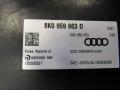блок управления (другие) Audi A6 4G/C7 2011, 8K0959663D - фото №2