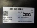 блок управления (другие) Audi A6 4G/C7 2011, 8K0959663D - фото №3