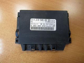 блок управления парктрониками Mercedes-Benz CLS-Класс C219 2008, 2195450332