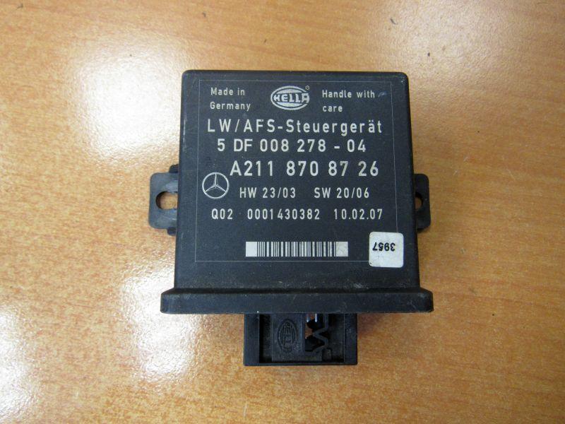 блок управления (другие) Mercedes-Benz M-Класс W164 2008, 2118708726 - фото №1