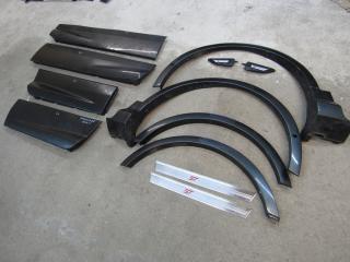 Комплект молдингов Ford Kuga 2 поколение [рестайлинг] 2018, 1.5 л., бензин