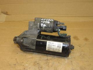 стартер Volkswagen Multivan T6 2015, 2.0 л., дизель, 02E911024C