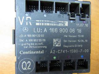 блок комфорта Mercedes-Benz GL-Класс X166 2016, 1669000618