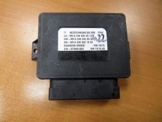 блок управления ручником Mercedes-Benz M-Класс W166 2014, 2469004512