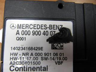 блок управления топливным насосом Mercedes-Benz S-Класс W222/C217/A217 2013, 0009004007