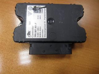 блок управления ручником Volkswagen Touareg 2 поколение 2012, 7P0907801F