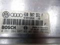 блок управления двигателем Audi A4 B5 [рестайлинг] 2000, 4D0907551F - фото №4
