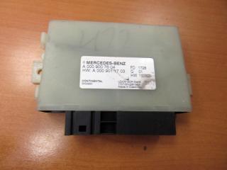 Блок управления системы нейтрализации ОГ Mercedes-Benz S-Класс W222/C217/A217 2013, 0009007604