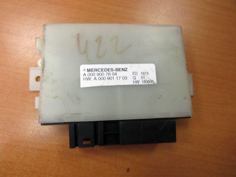 Блок управления системы нейтрализации ОГ Mercedes-Benz S-Класс W222/C217/A217 2013, 0009007604 - фото №1