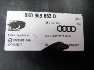 Блок стабилизации напряжения Audi A4 B8/8K 2009, 8K0959663D